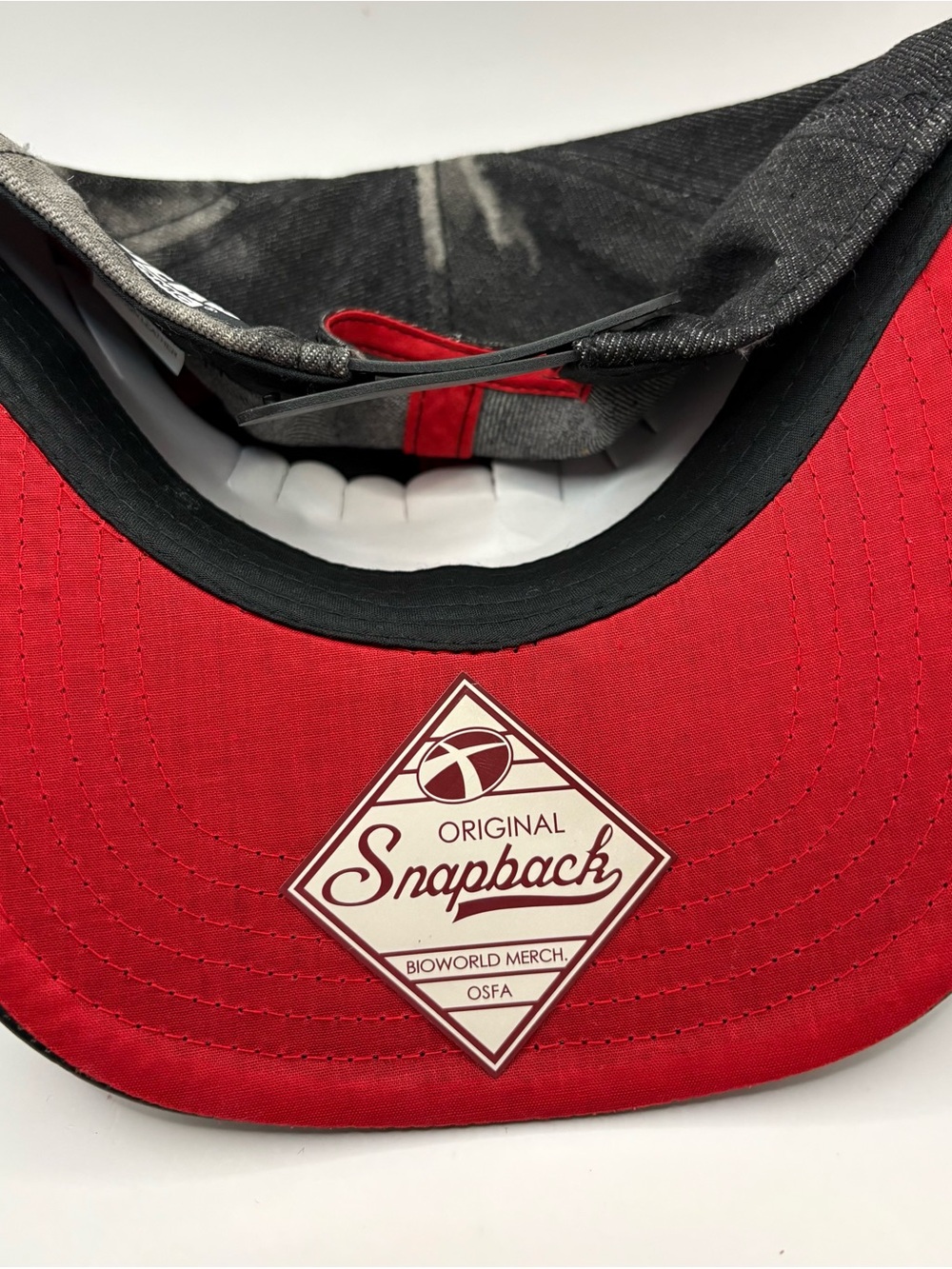 The Walking Dead “Lucille Is Thirsty” Snapback Hat - Picture 4 of 5